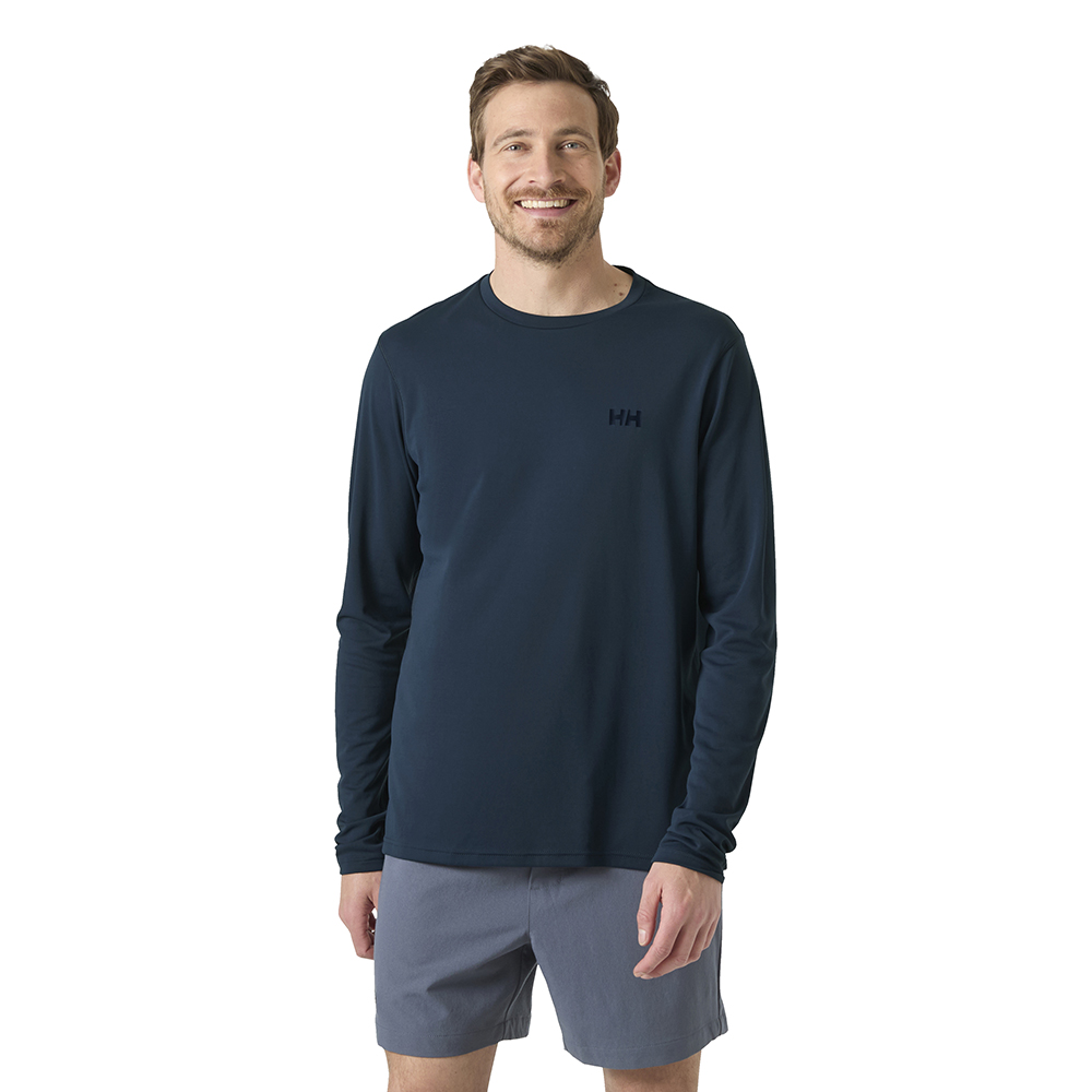 Helly Hansen Men's LIFA® Active Solen Long Sleeve - Navy