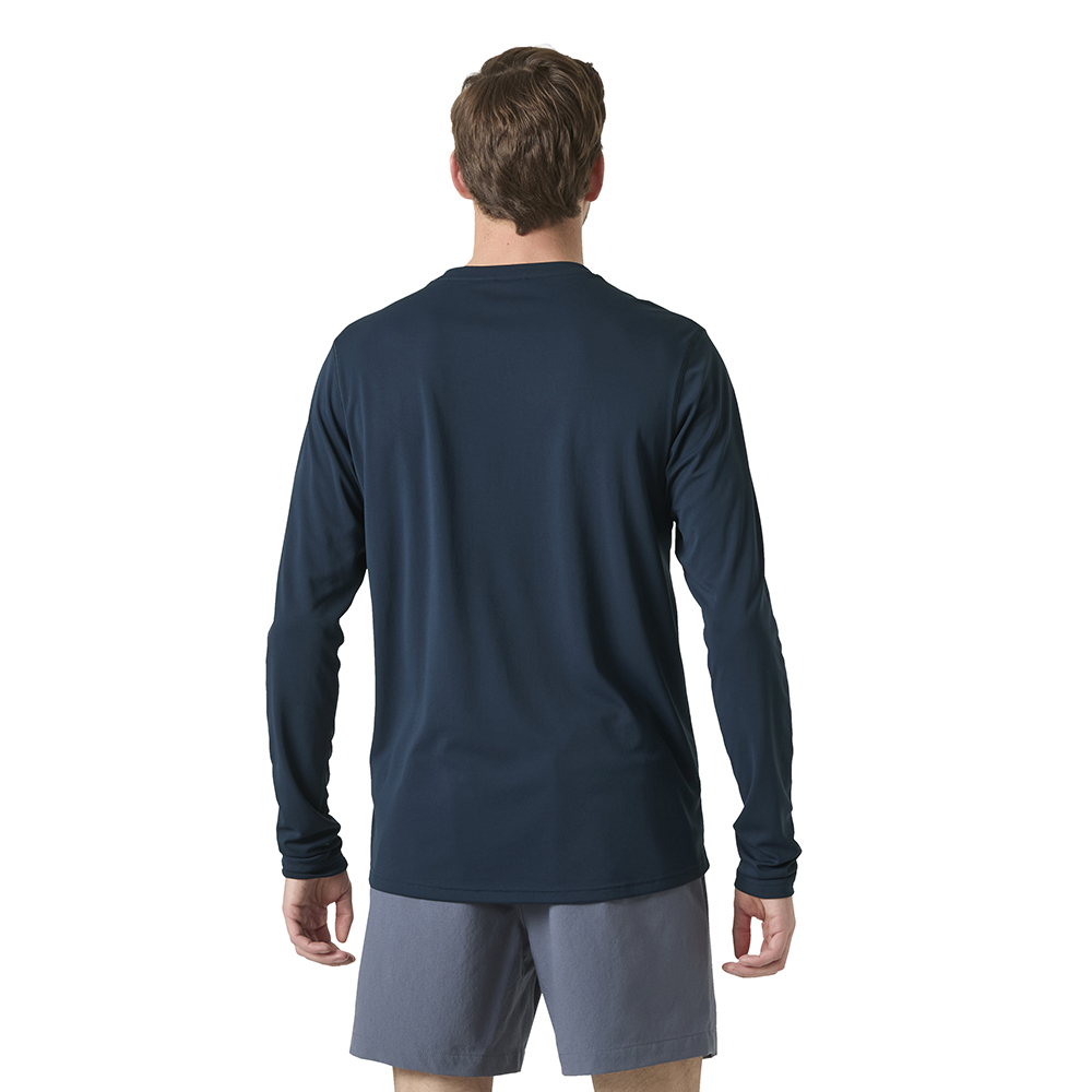 Helly Hansen Men's LIFA® Active Solen Long Sleeve - Navy
