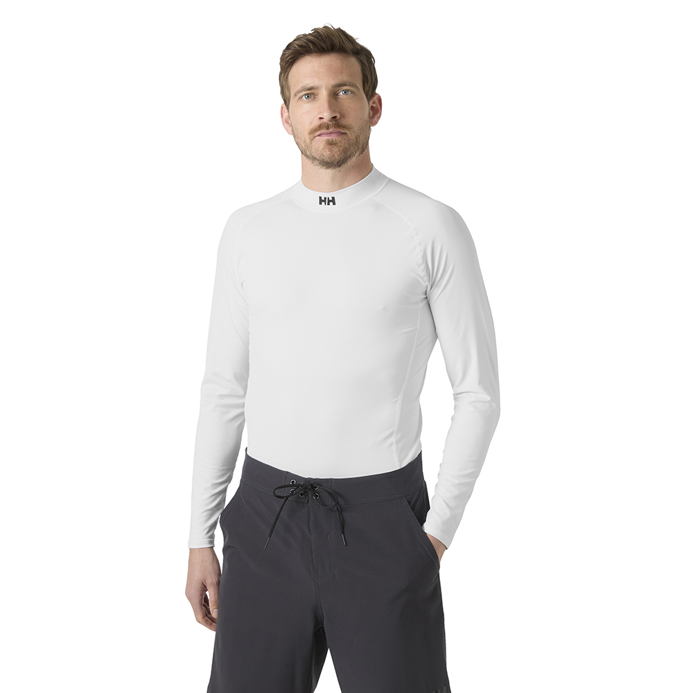 Helly Hansen Waterwear Rashguard - White