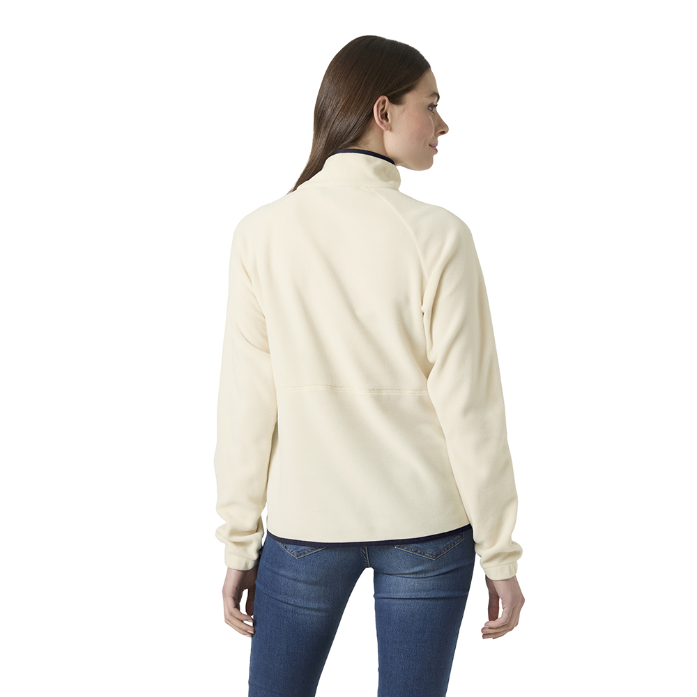 Helly Hansen Women’s Rig Fleece Half-Zip Jacket - Cream
