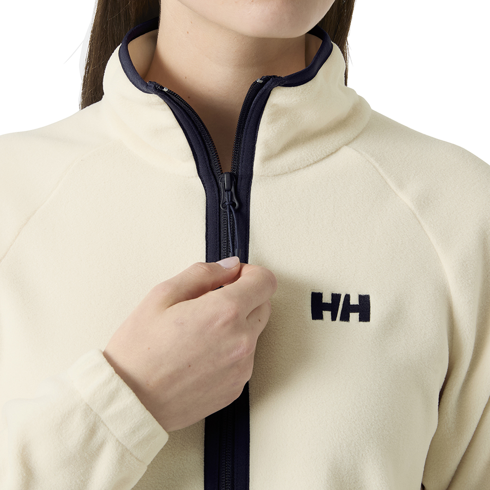 Helly Hansen Women’s Rig Fleece Half-Zip Jacket - Cream