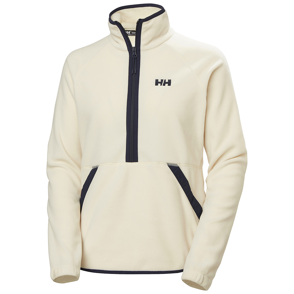 Helly Hansen Women’s Rig Fleece Half-Zip Jacket - Cream