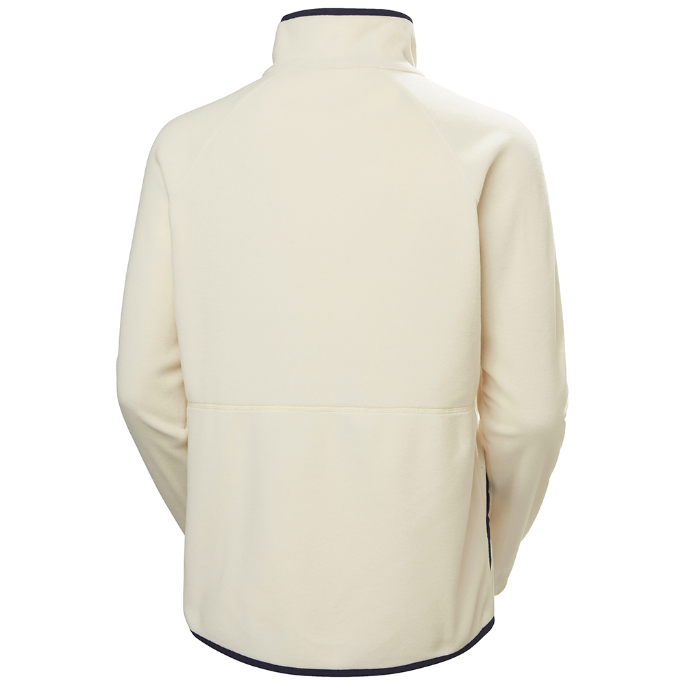 Helly Hansen Women’s Rig Fleece Half-Zip Jacket - Cream