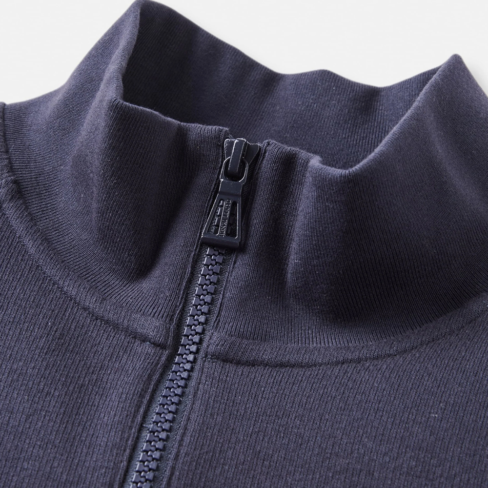 Henri Lloyd Hayle 1/4 Zip Sweat - Dark Navy