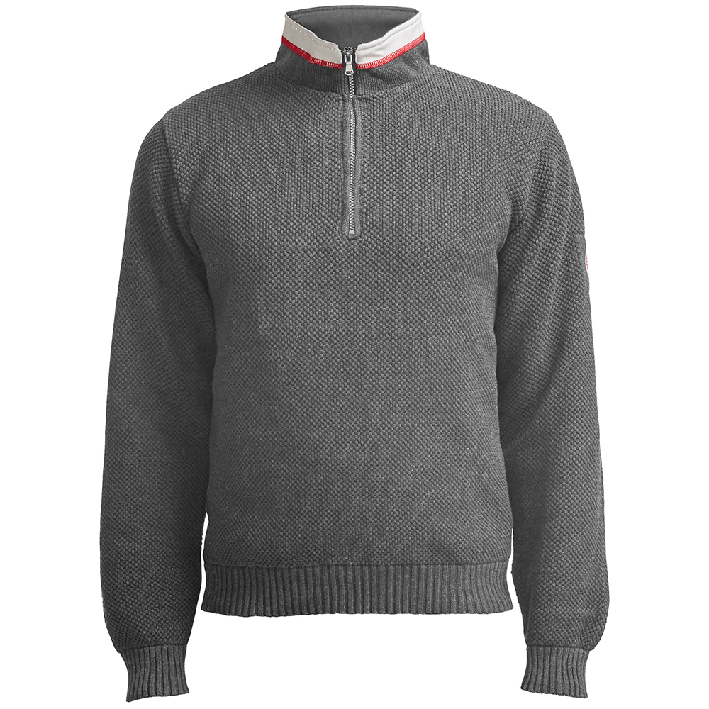 Holebrook Classic Windproof Sweater - Dark Grey