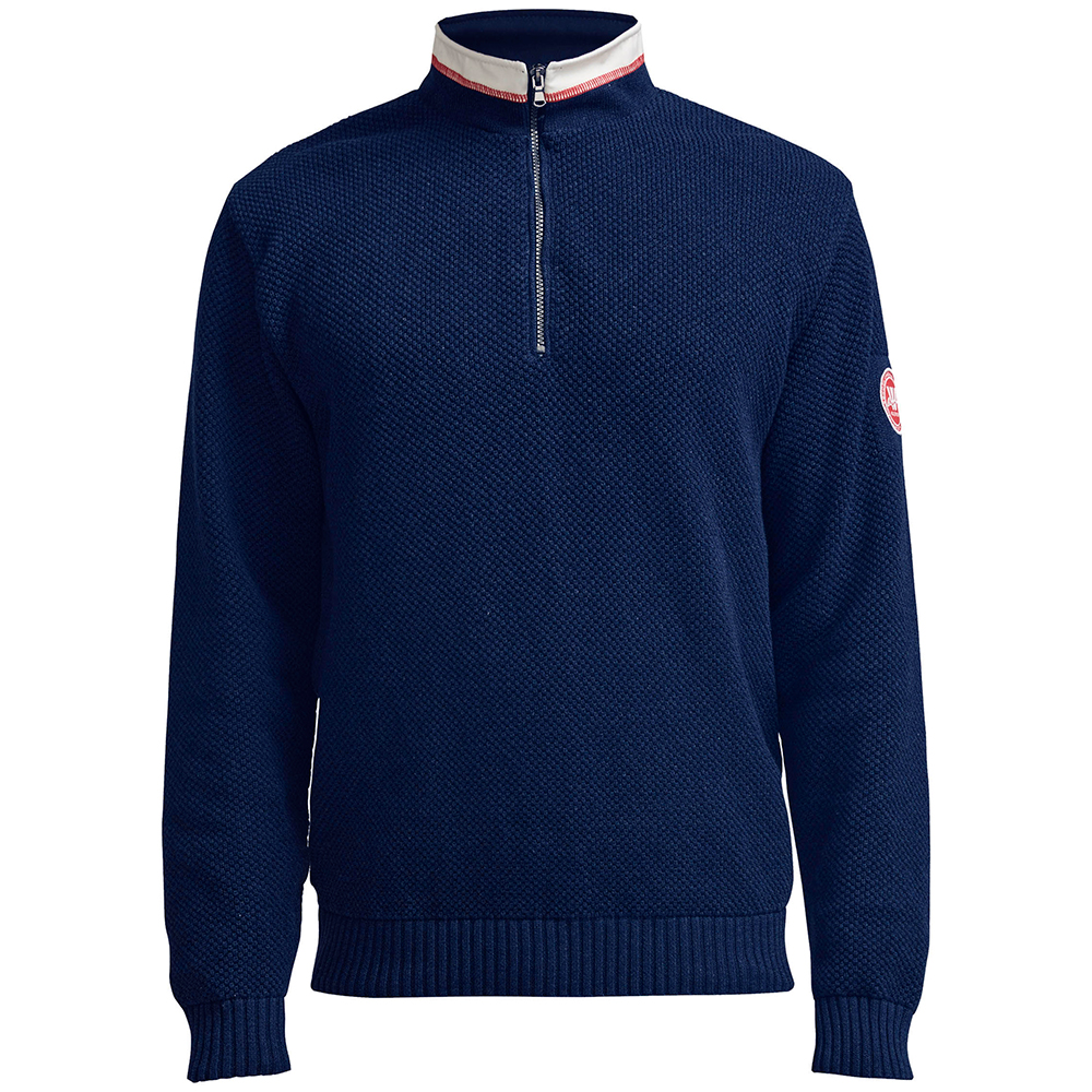 Holebrook Classic Windproof Sweater - Dark Royal