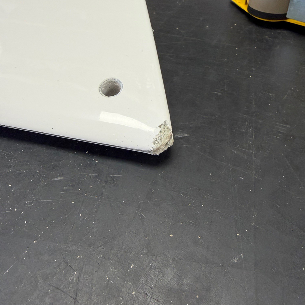 Holt Laser L1 Centreboard - Damaged - Image
