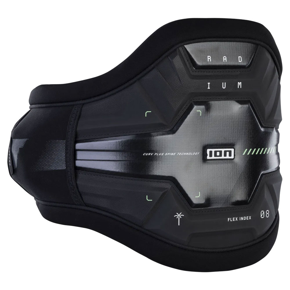 ION Radium Windsurf Harness 2026 - Black