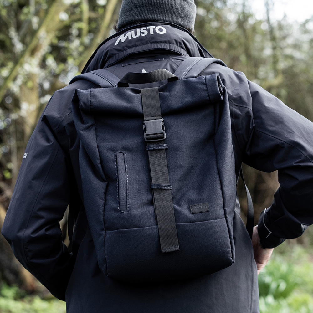 Musto Canvas Roll Top Bag - Image