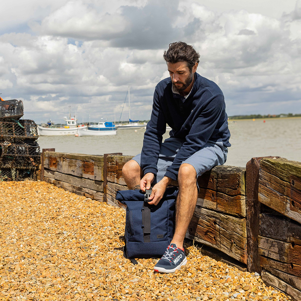 Musto Canvas Roll Top Bag - Image