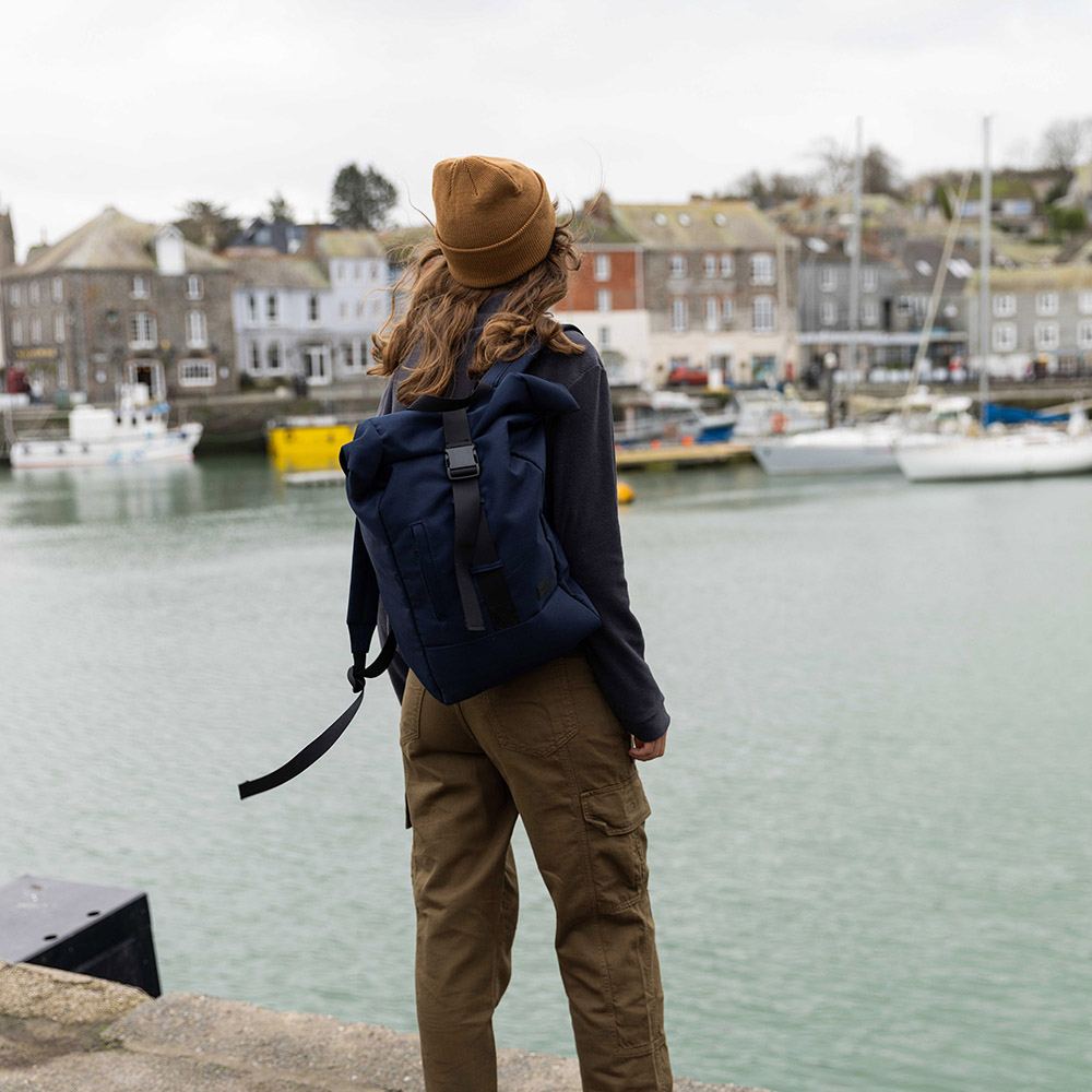 Musto Canvas Roll Top Bag - Image