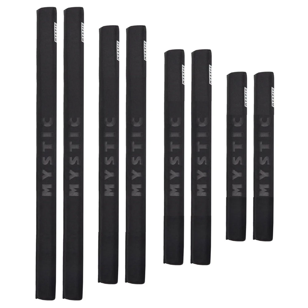 Mystic Aero Roofrack Pads - Black