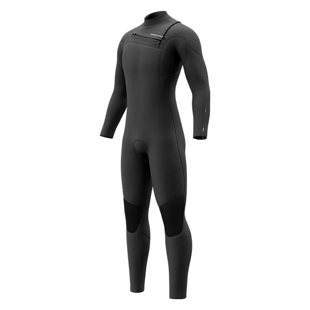 Mystic Majestic 4/3mm Front Zip Wetsuit - Black