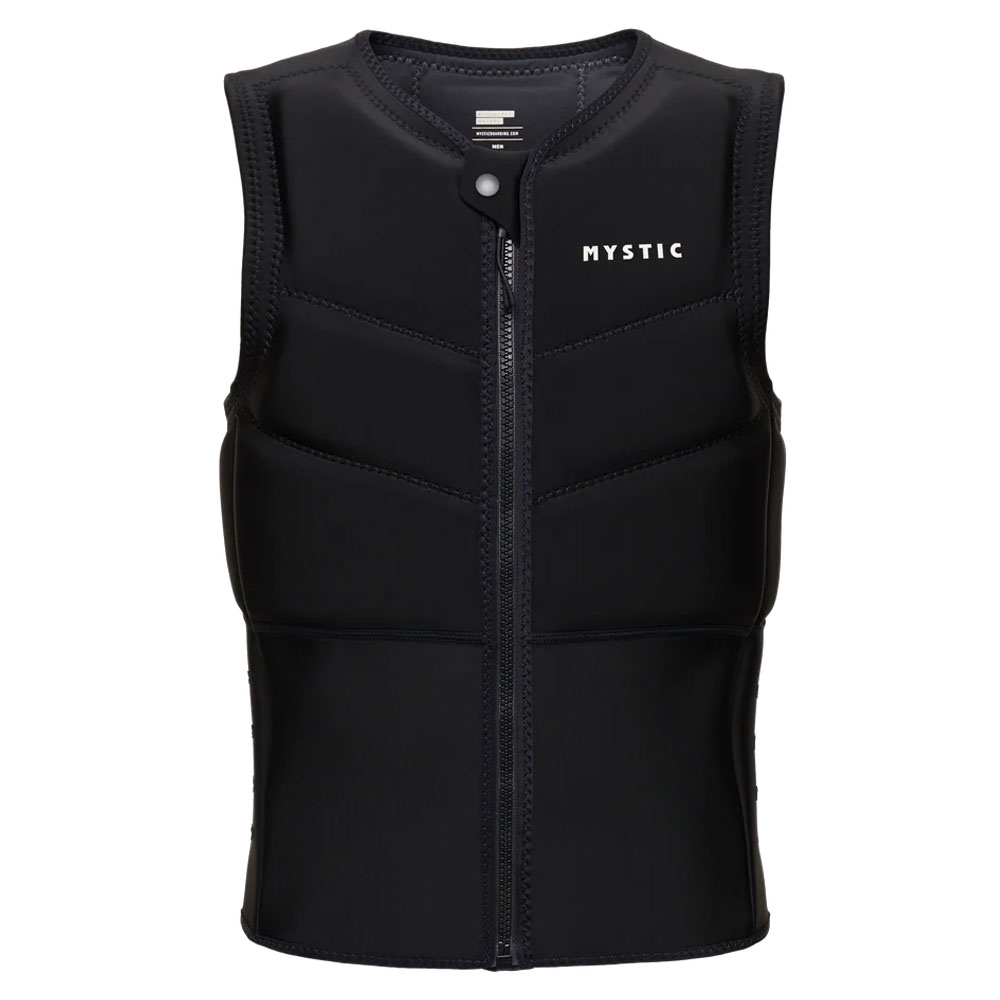Mystic Star Impact Vest Front Zip 2026 - Black