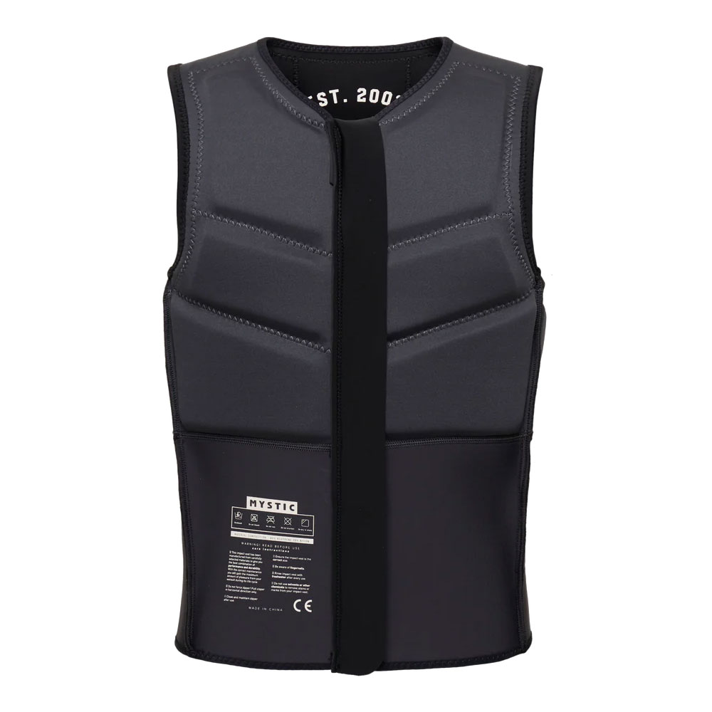 Mystic Star Impact Vest Front Zip 2026 - Black