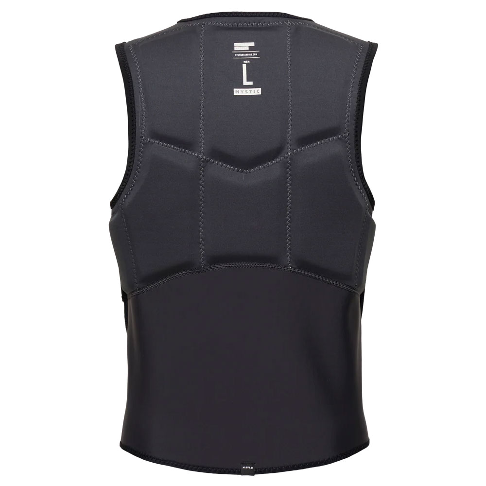 Mystic Star Impact Vest Front Zip 2026 - Black