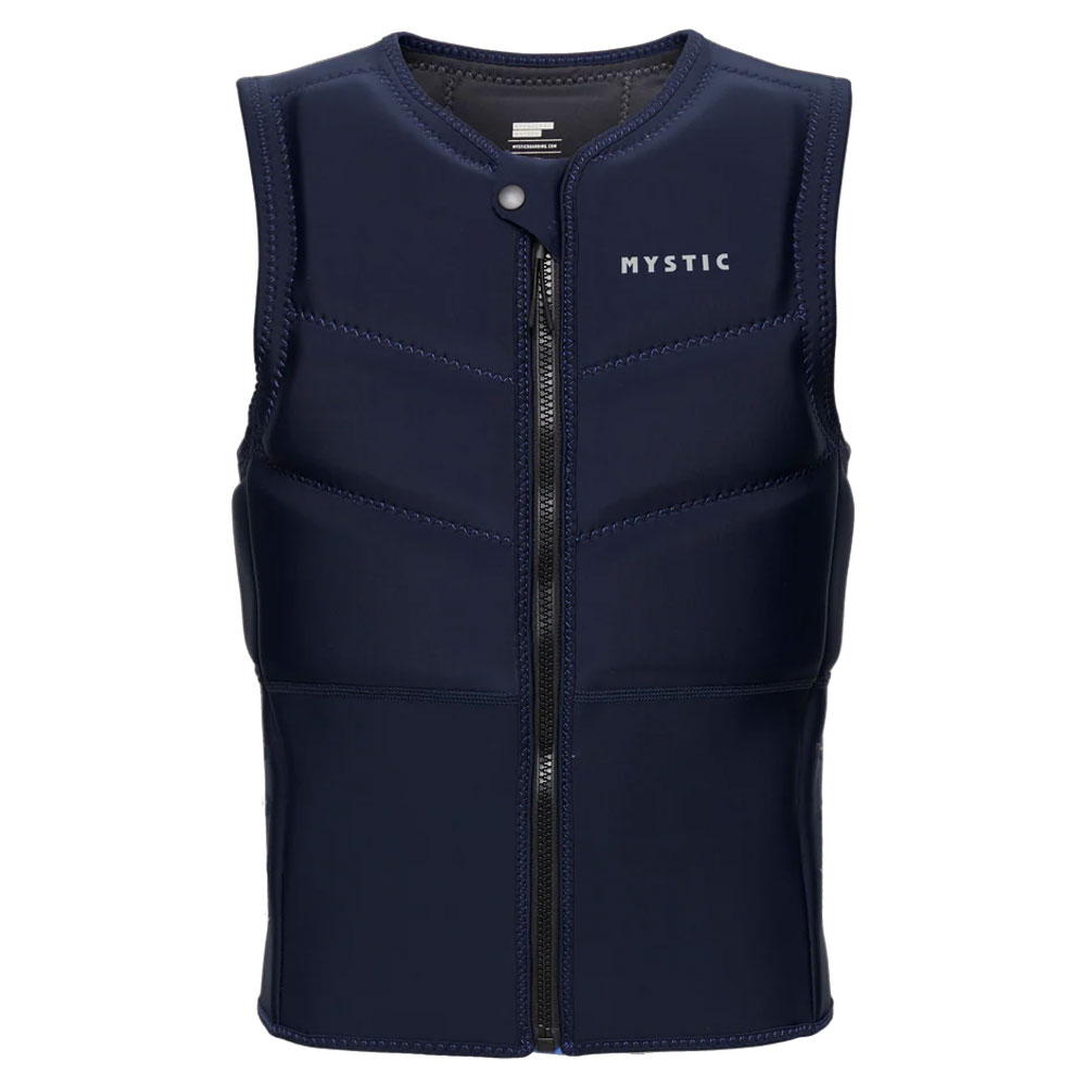 Mystic Star Impact Vest Front Zip 2026 - Navy