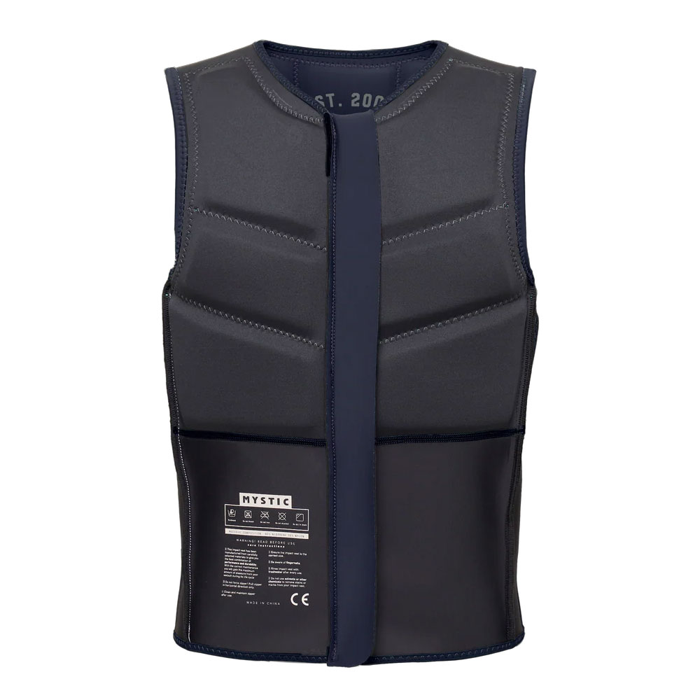 Mystic Star Impact Vest Front Zip 2026 - Navy
