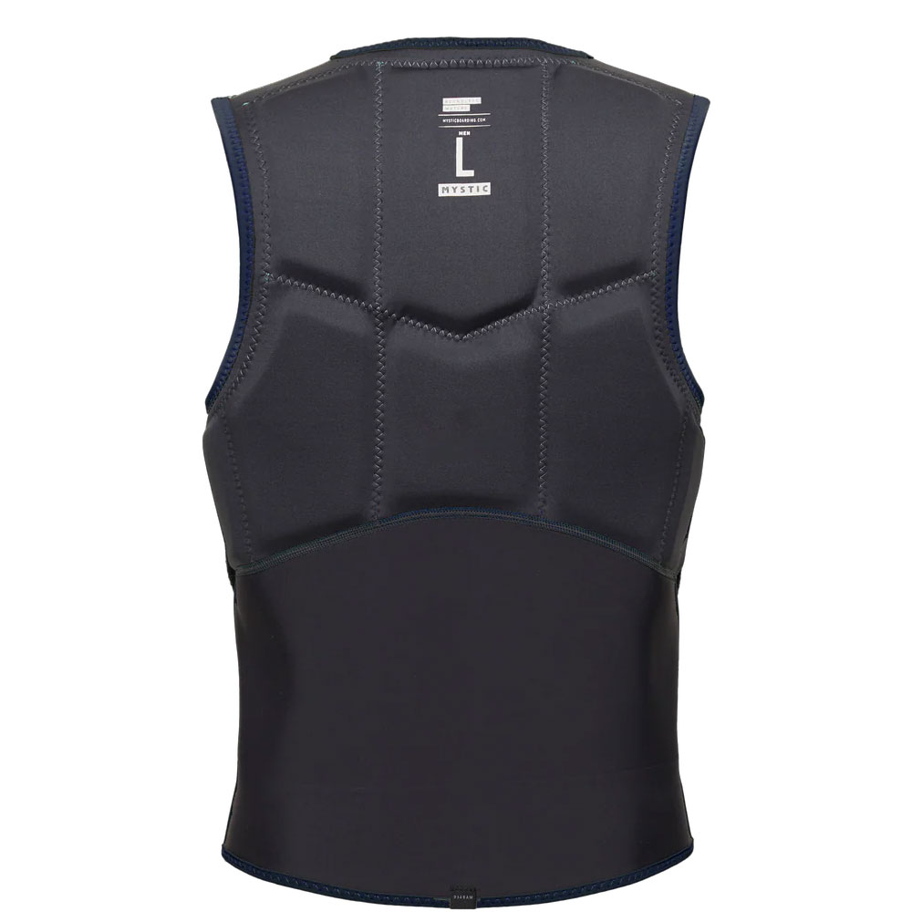 Mystic Star Impact Vest Front Zip 2026 - Navy