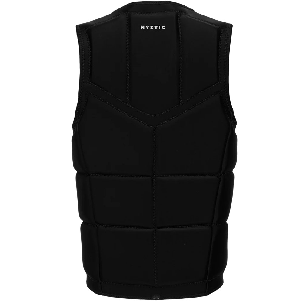 Mystic Star Wake Impact Vest Front Zip - Black
