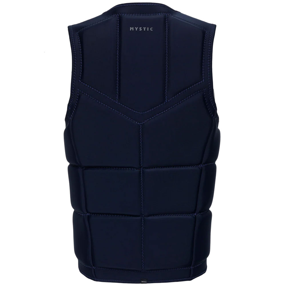 Mystic Star Wake Impact Vest Front Zip - Navy