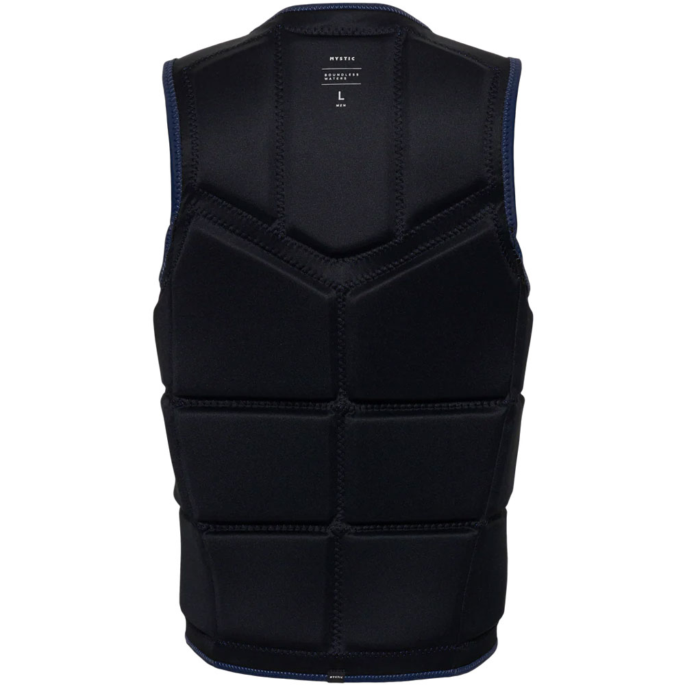 Mystic Star Wake Impact Vest Front Zip - Navy