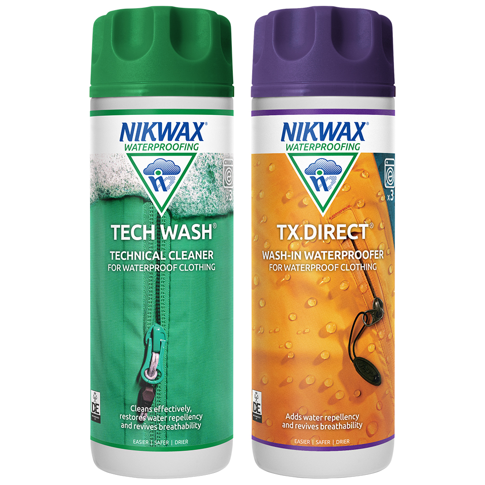 NIKWAX Twinpack Tech Wash® & TX.Direct® 2x 300ml - Image