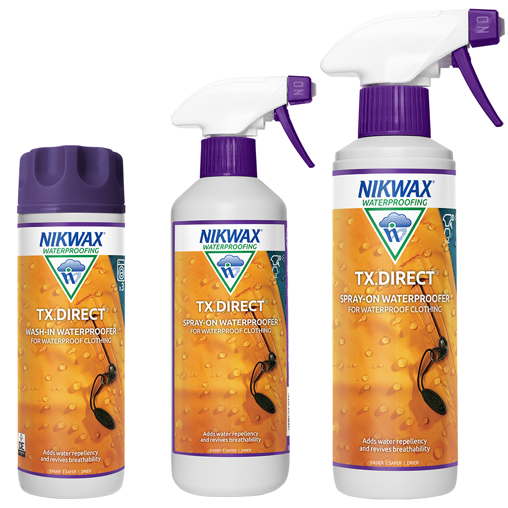 NIKWAX TX.Direct® - Waterproofing - Image