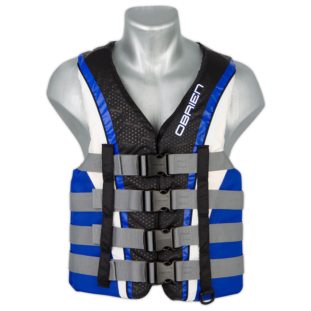 O'Brien 4-Belt Pro Buoyancy Aid - Blue