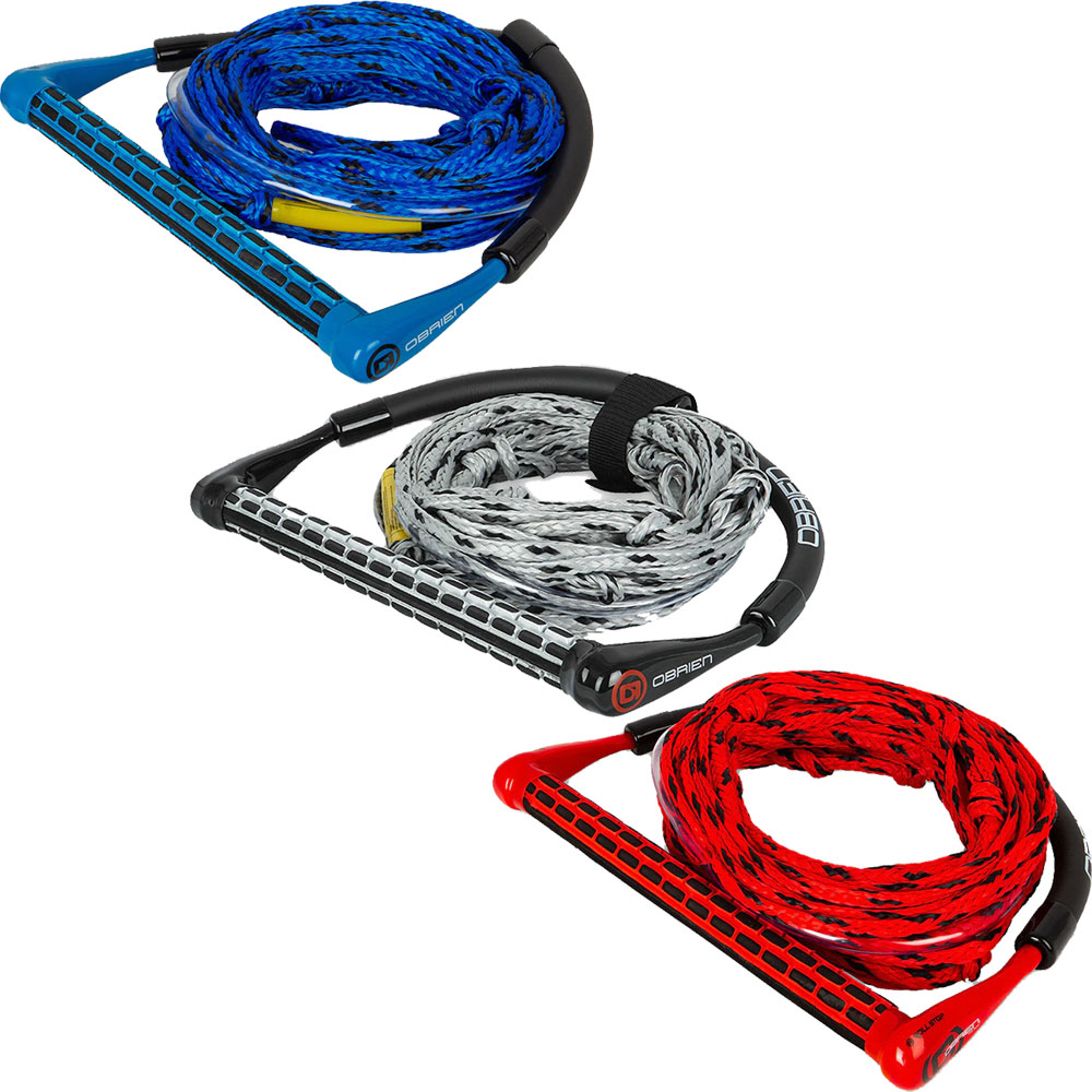 O'Brien 4-Section Poly-E Wakeboard Rope and Handle Combo - Image