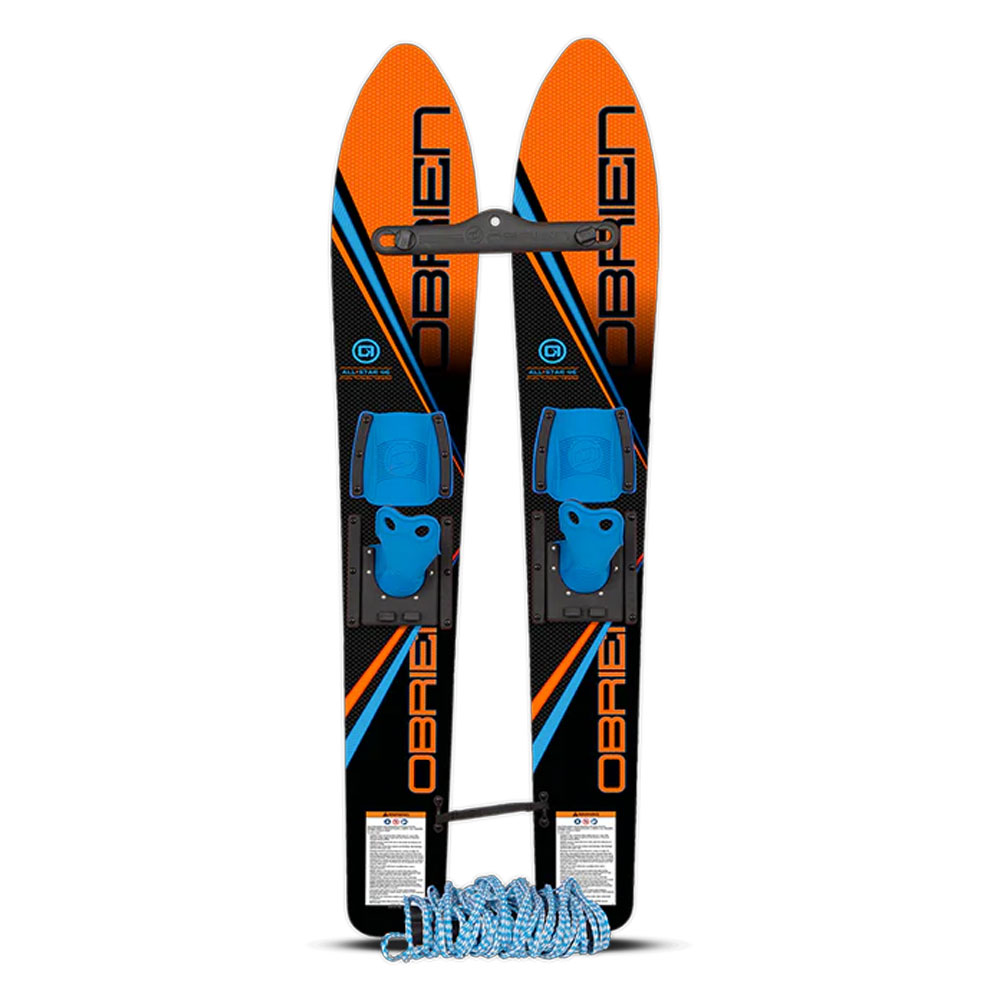 O'Brien All-Star Trainer Waterskis for Kids - Image