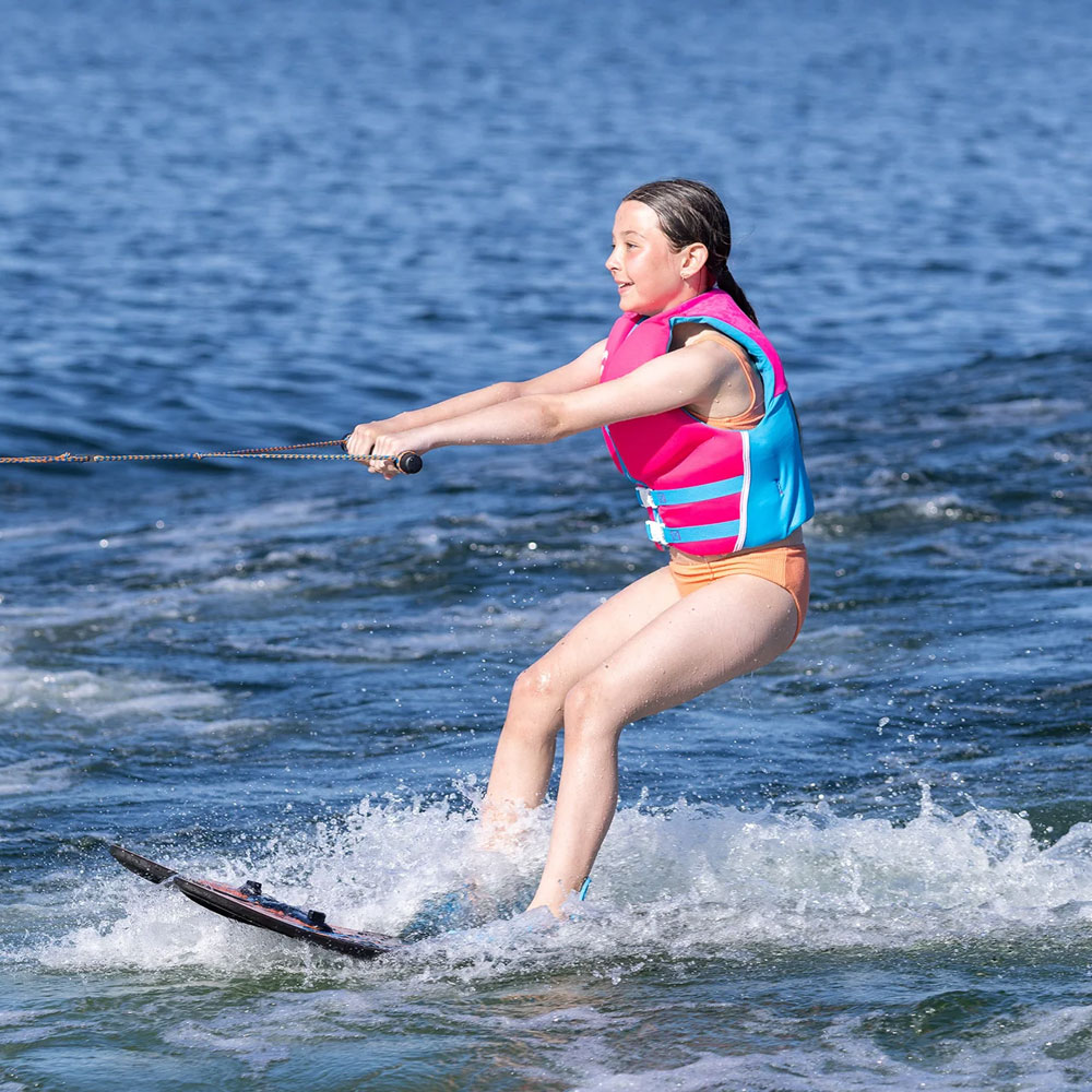 O'Brien All-Star Trainer Waterskis for Kids - Image
