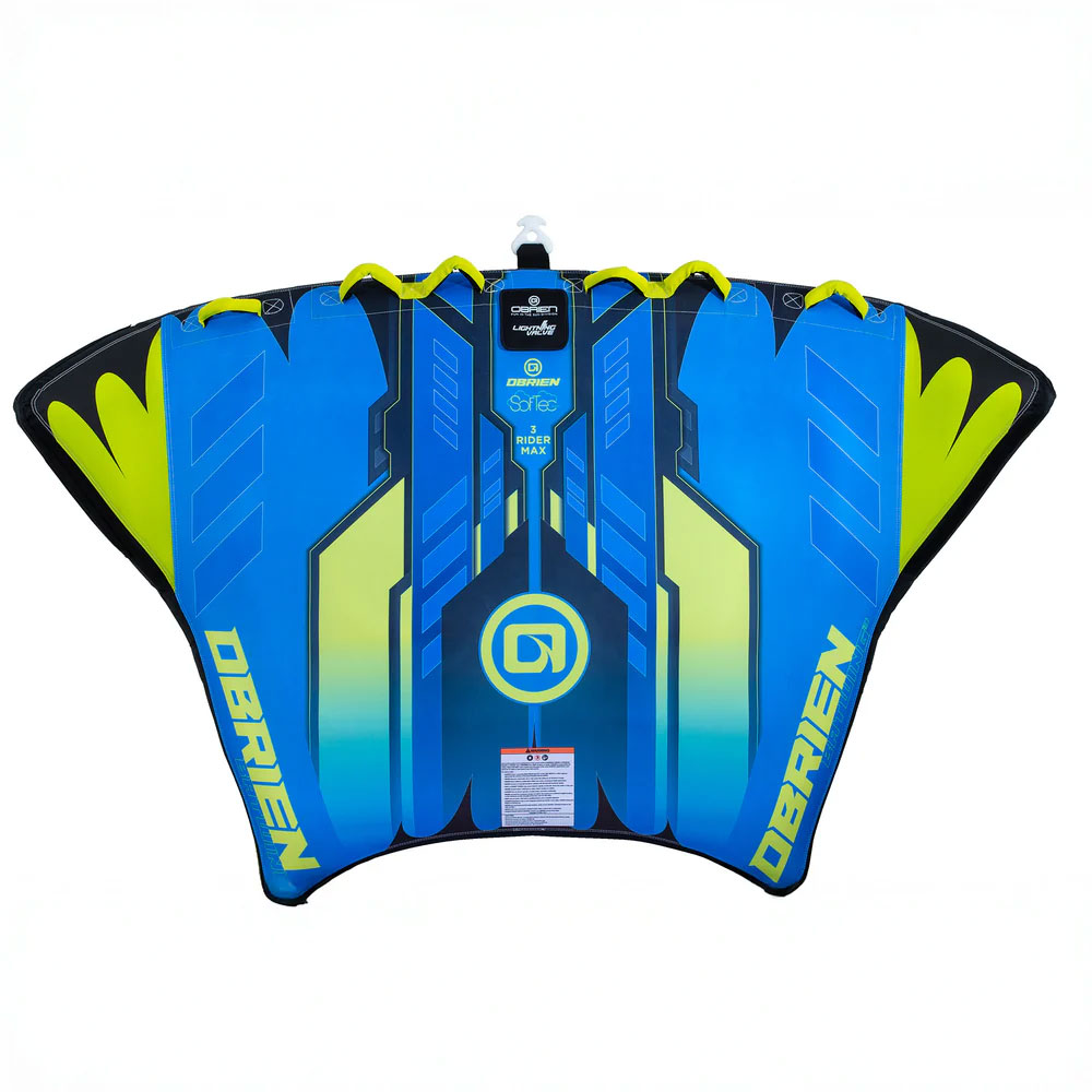 O'Brien Bat Wing 3 Boat Tube - 3 Person - Image