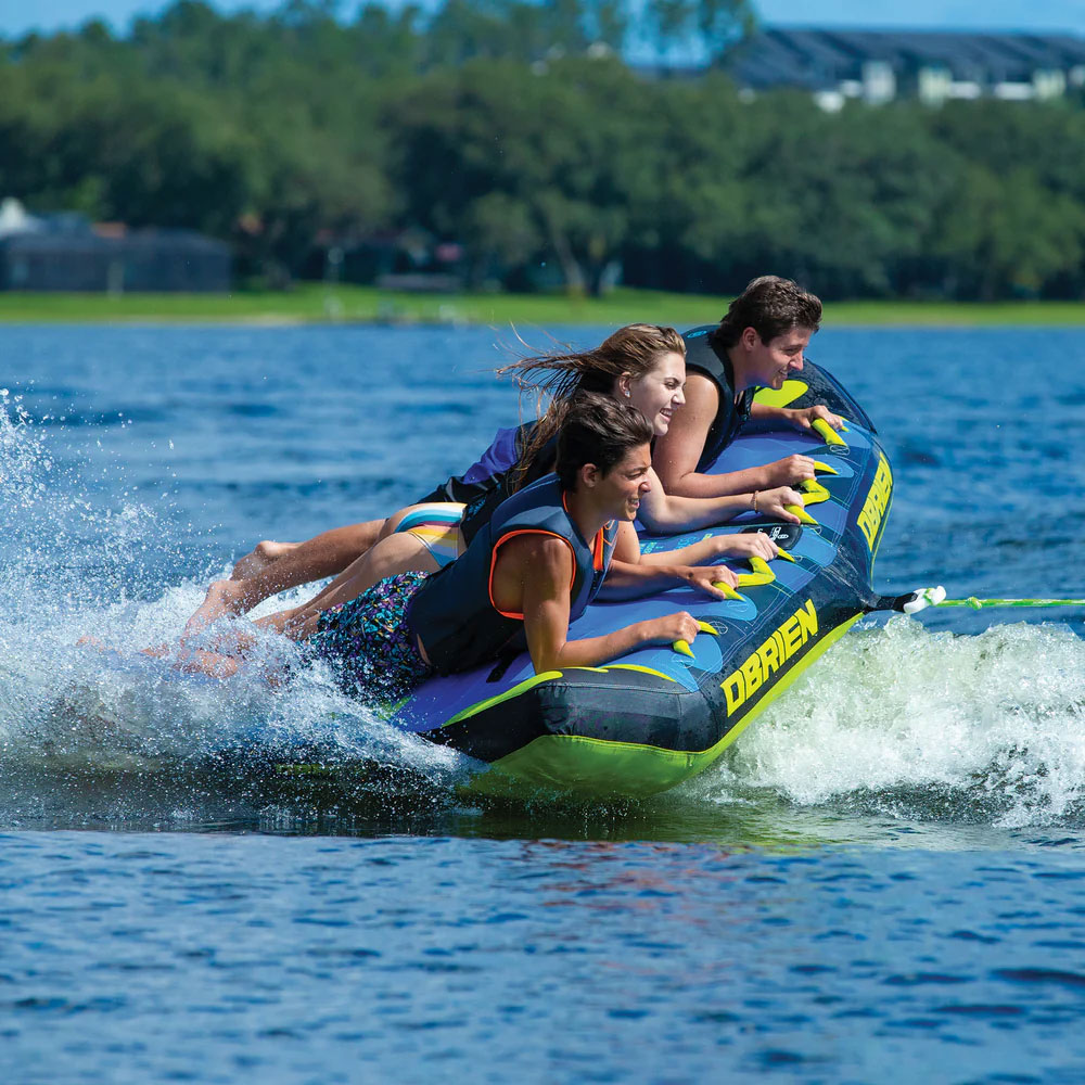 O'Brien Bat Wing 3 Boat Tube - 3 Person - Image