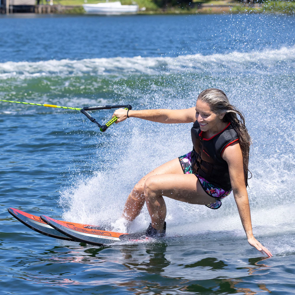 O'Brien Celebrity 64" Combo Waterskis - Image