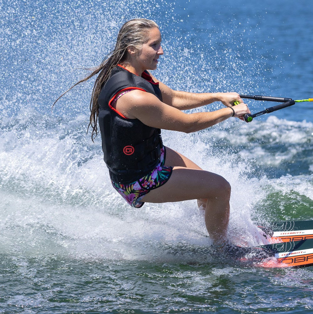 O'Brien Celebrity 64" Combo Waterskis - Image