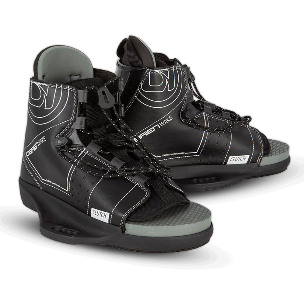 O'Brien Clutch Wakeboard Bindings - Black