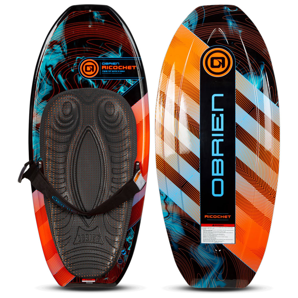 O'Brien Ricochet Kneeboard with Hook - Image