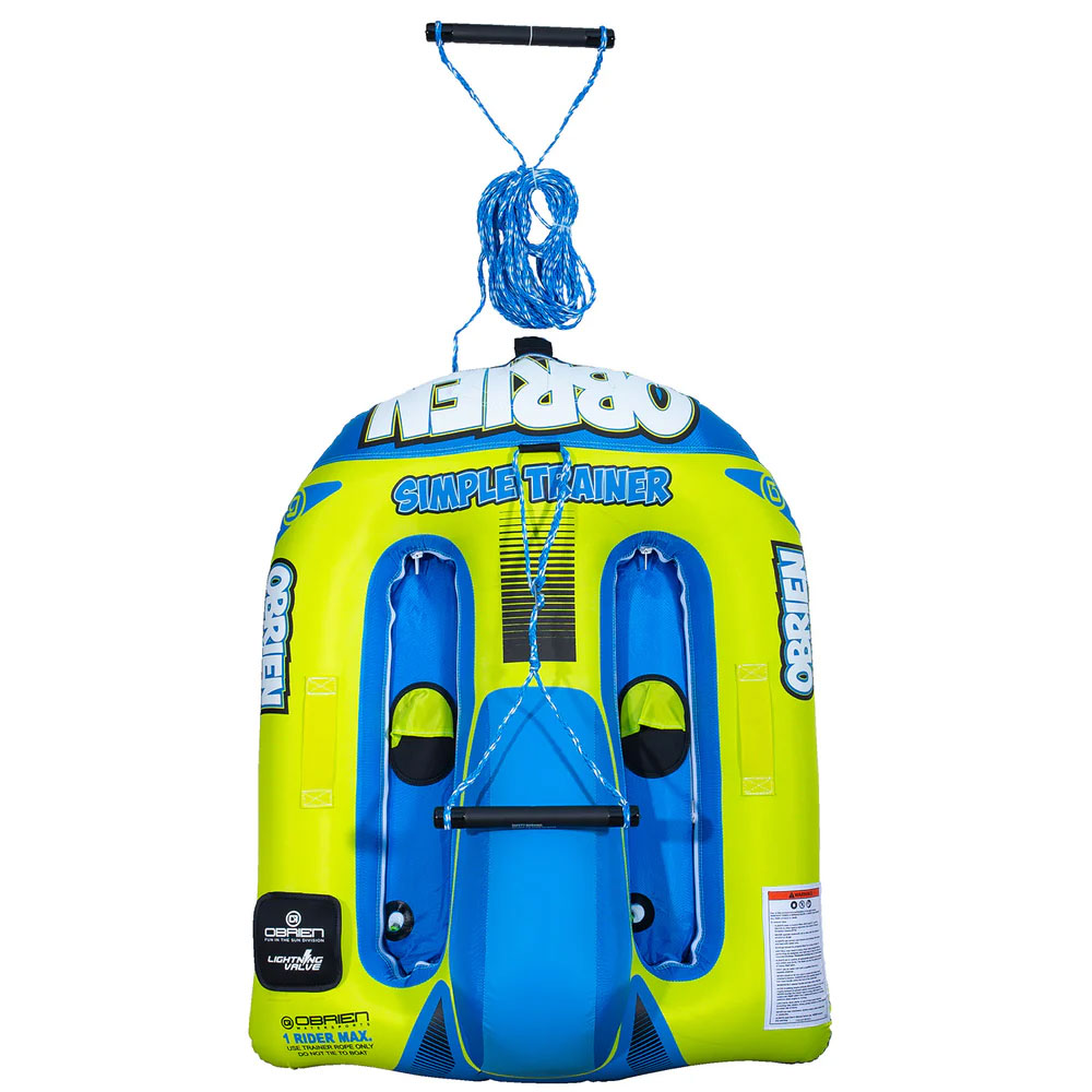 O'Brien Simple Trainer Inflatable Ski for Kids - Image
