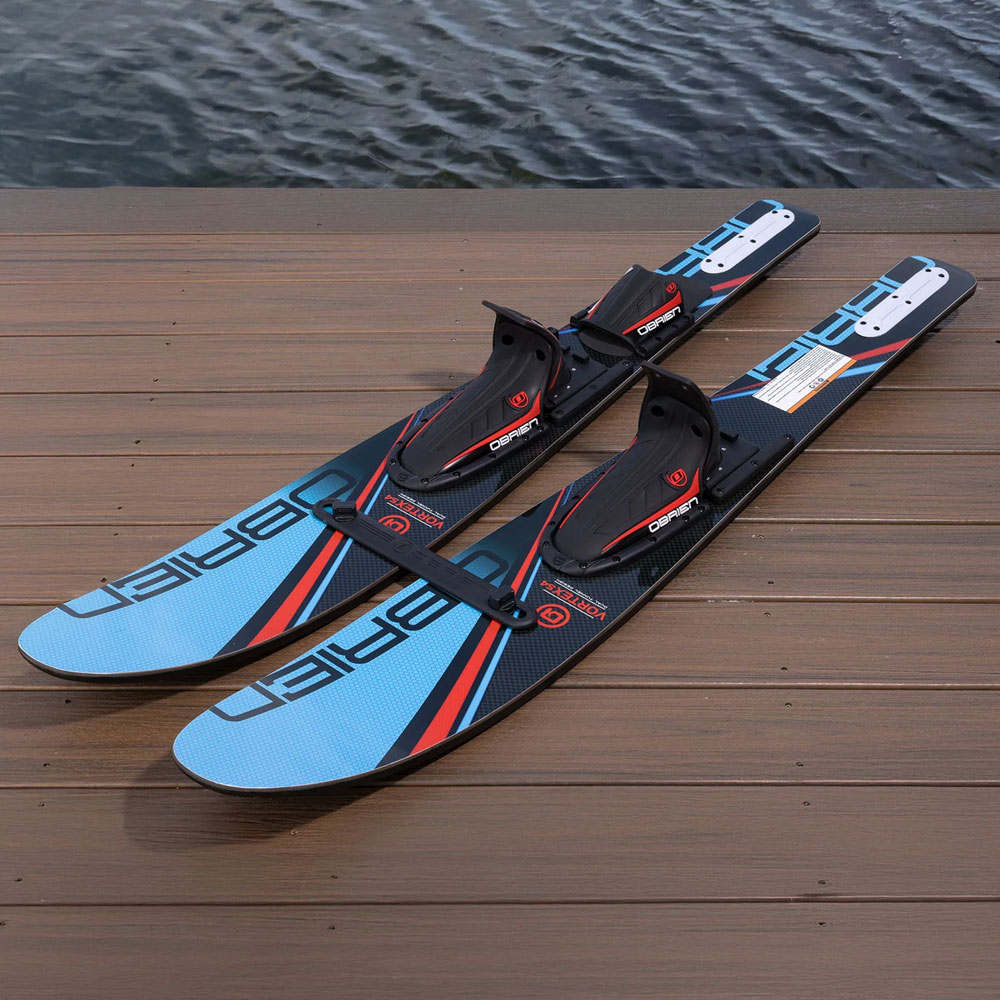 O'Brien Vortex 54" Combo Waterskis - Image