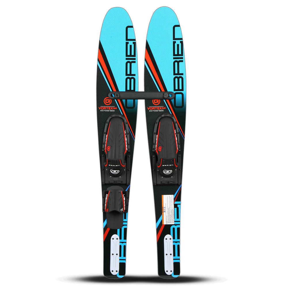 O'Brien Vortex 54" Combo Waterskis - Image