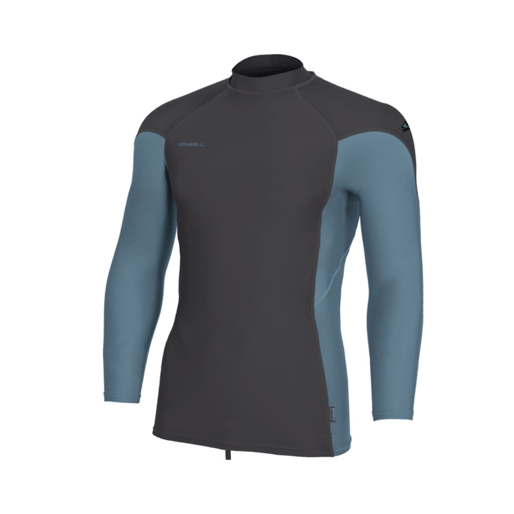 O’Neill Hyperfreak Skins Long Sleeve Rashguard - Temperedsteel