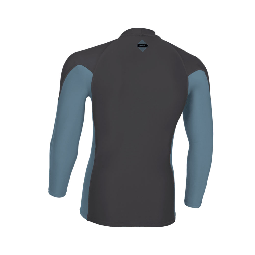 O’Neill Hyperfreak Skins Long Sleeve Rashguard - Temperedsteel