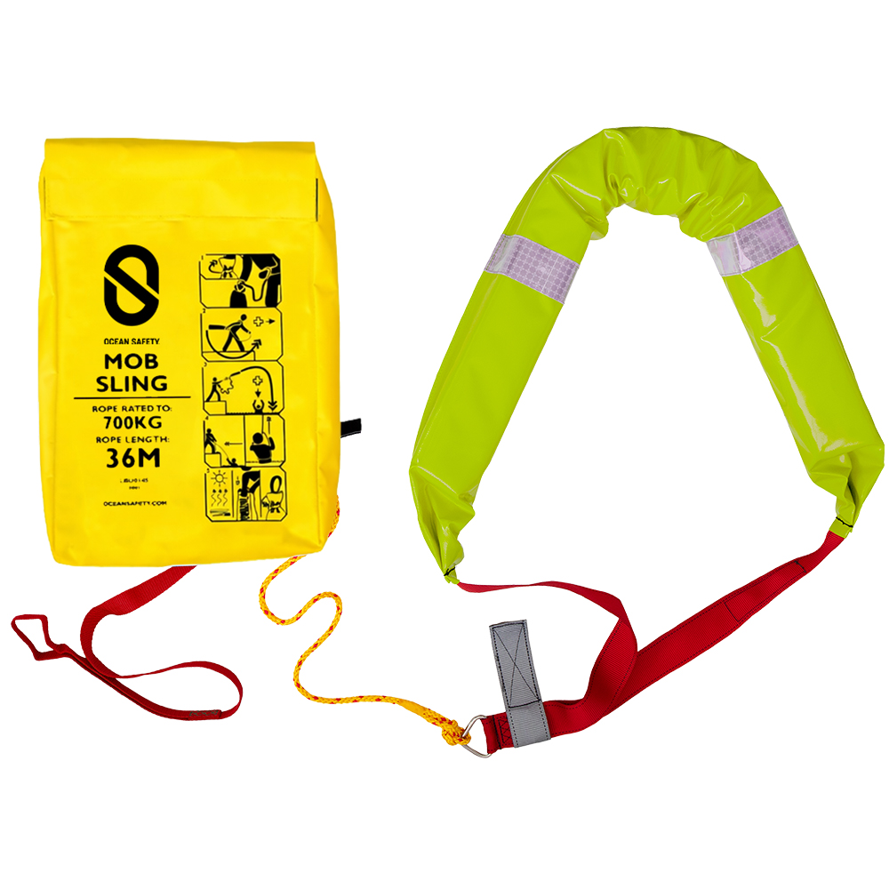 Ocean Safety KIM MOB Rescue Sling - Yellow