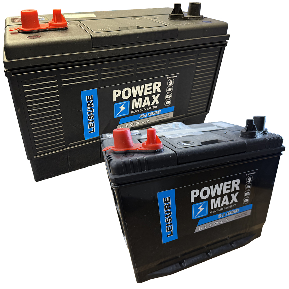 Powermax Sealed Batteries - Image