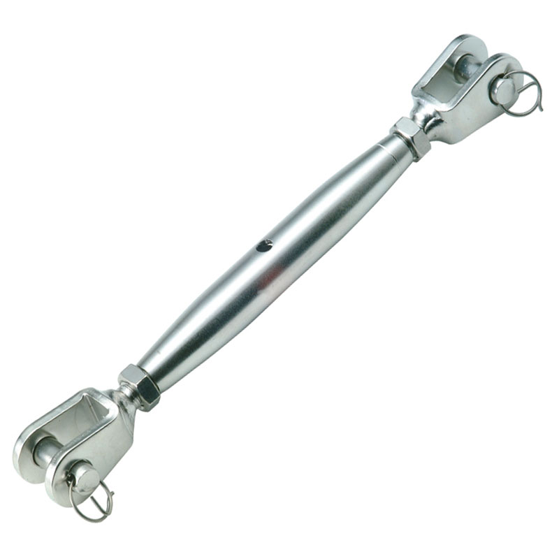 Blue Wave Rigging Screw Metric Fork & Fork - Proboat - Stainless Steel
