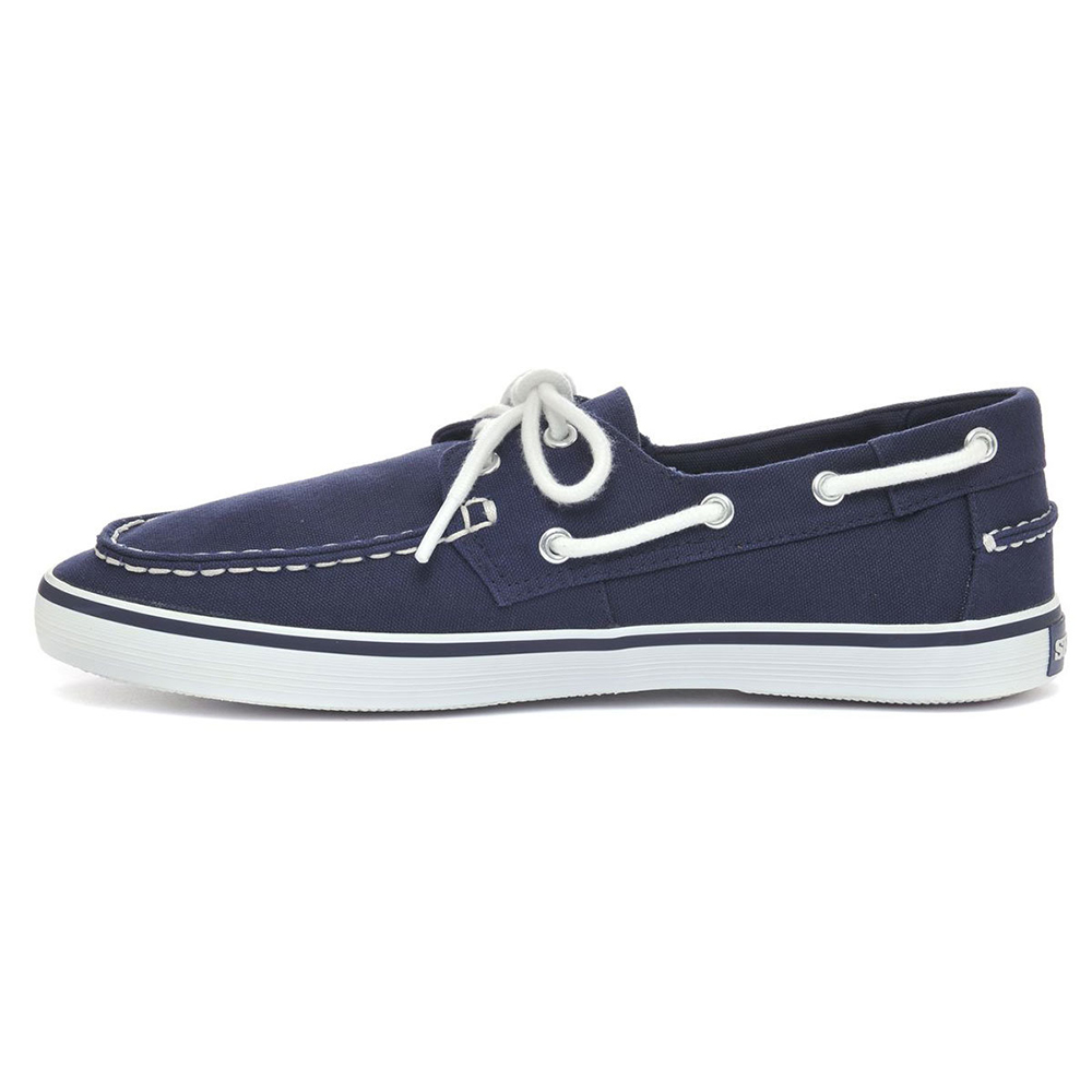 Seago Pascal Boat Shoe - Blue Navy