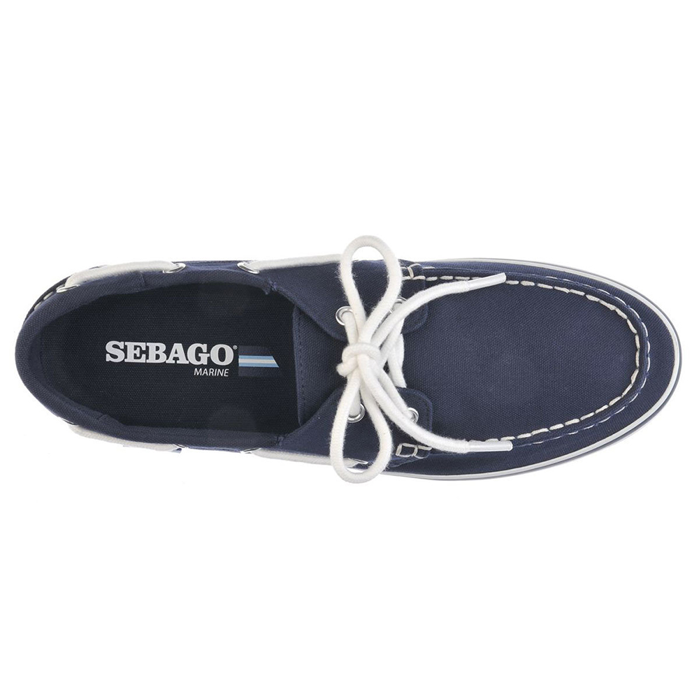 Seago Pascal Boat Shoe - Blue Navy