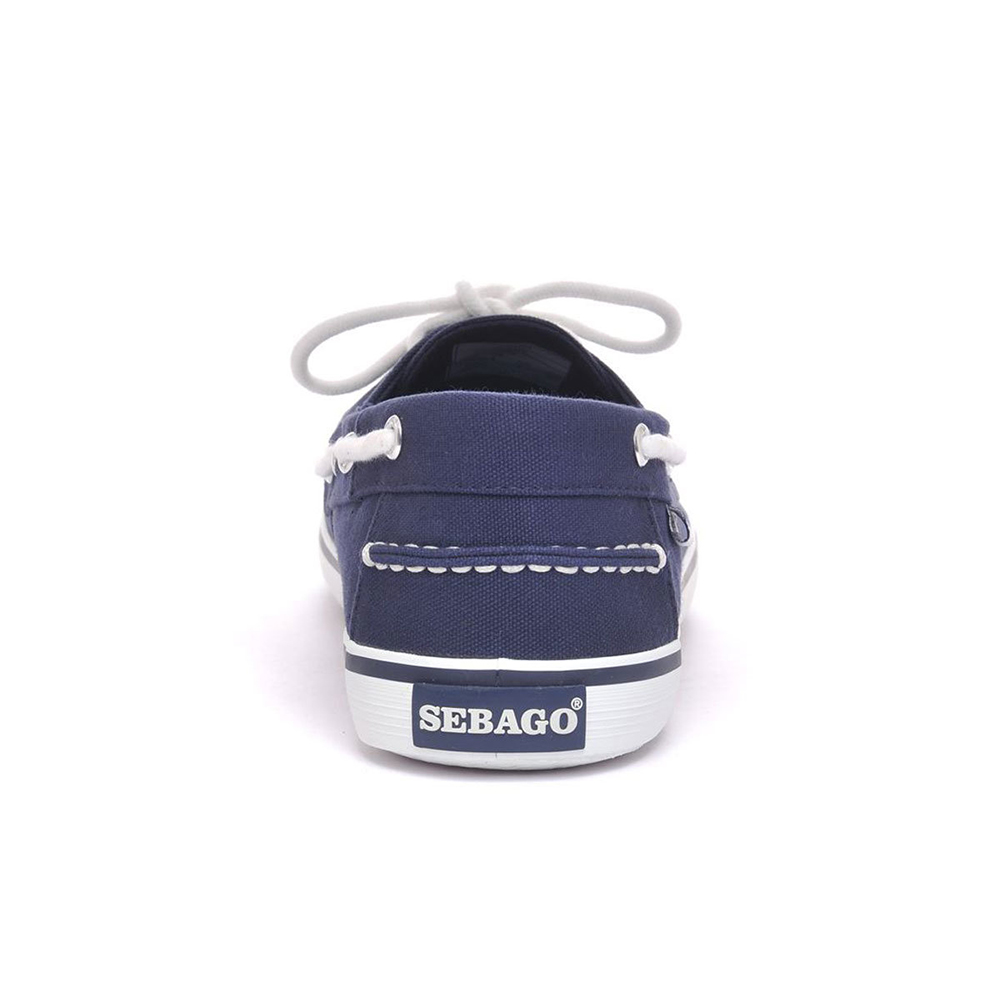 Seago Pascal Boat Shoe - Blue Navy