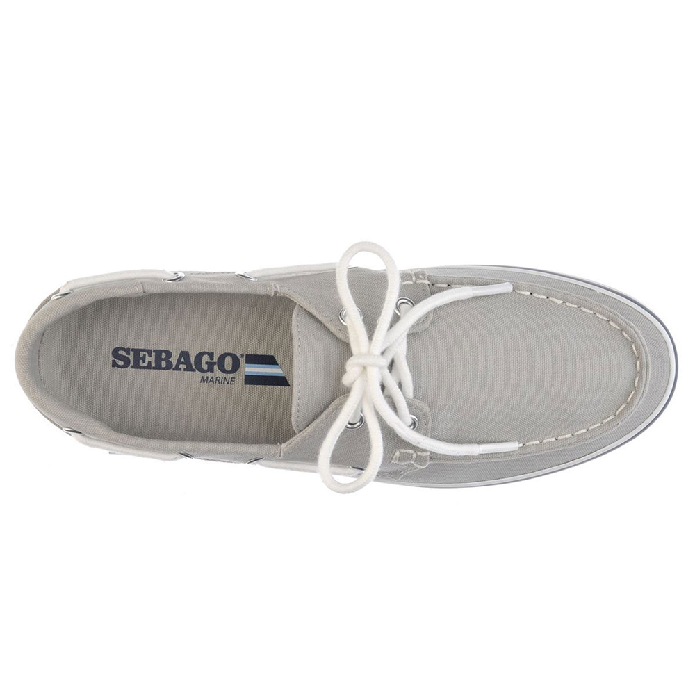 Seago Pascal Boat Shoe - Grey_Navy